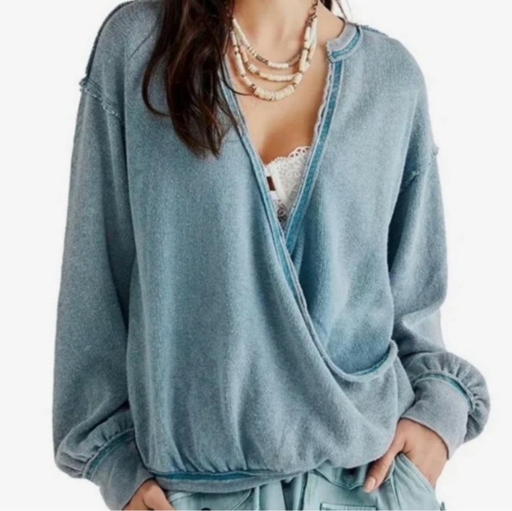 NWT Free People Anyway Tee